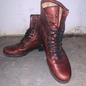 Frye Veronica Combat Booties (Discontinued Color)